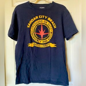 Marvel Nova Corps Gear and Goods Unisex Men Graphic T Size M Lootcrate Exclusive